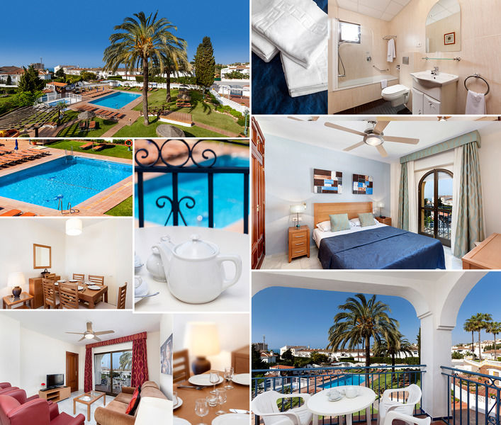 Crown Resorts Club La Riviera Ла-Кала-де-Міхас Екстер'єр фото